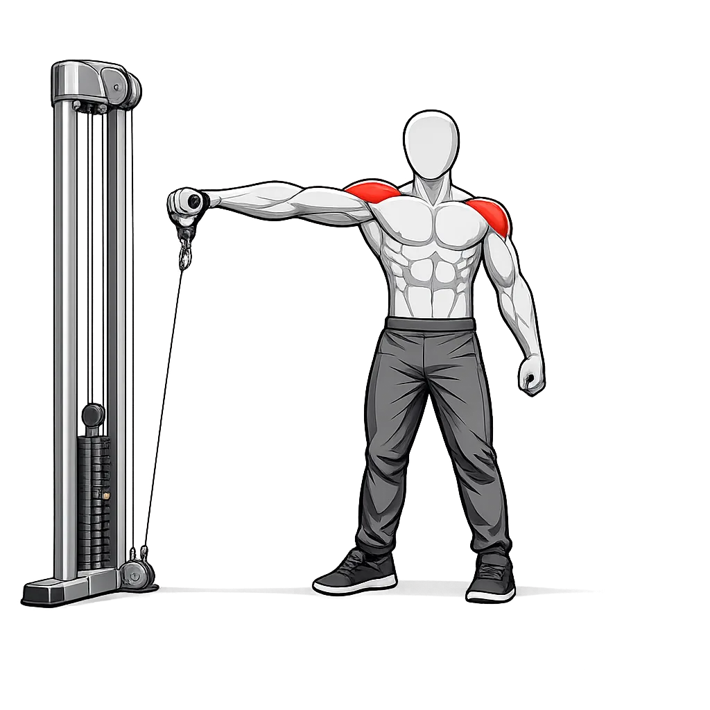 Cable Lateral Raise