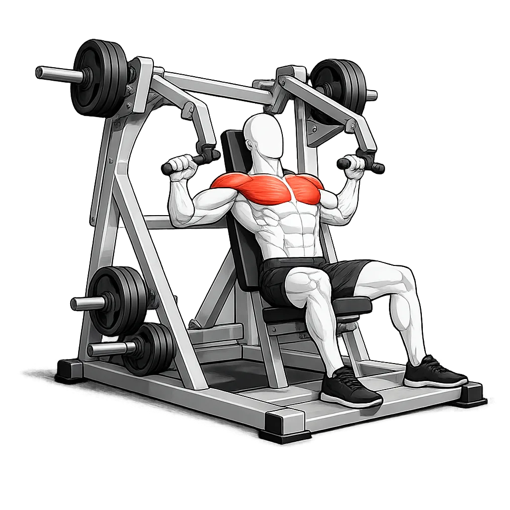 Chest Press Machine