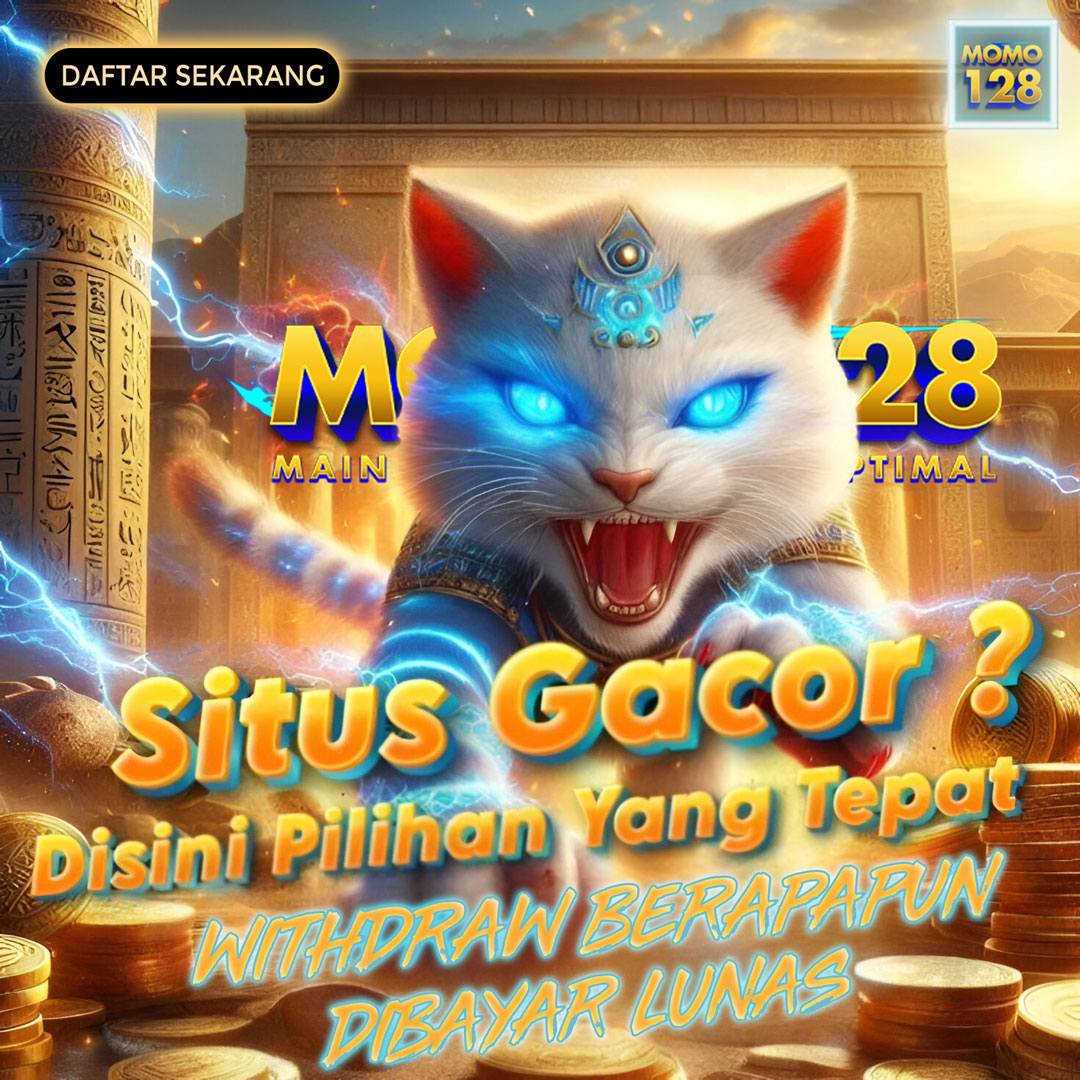 Momo128 ⟫ APK Slot Gacor Terbaru dengan Gameplay Berfitur Premium Peluang Menang Hari Ini image 1