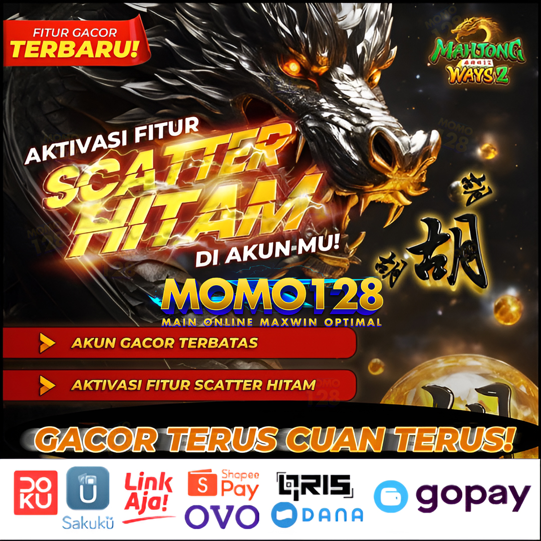 Momo128 ⟫ Portal Link Slot Gacor Terbaru Koleksi Game Paling Update image 1