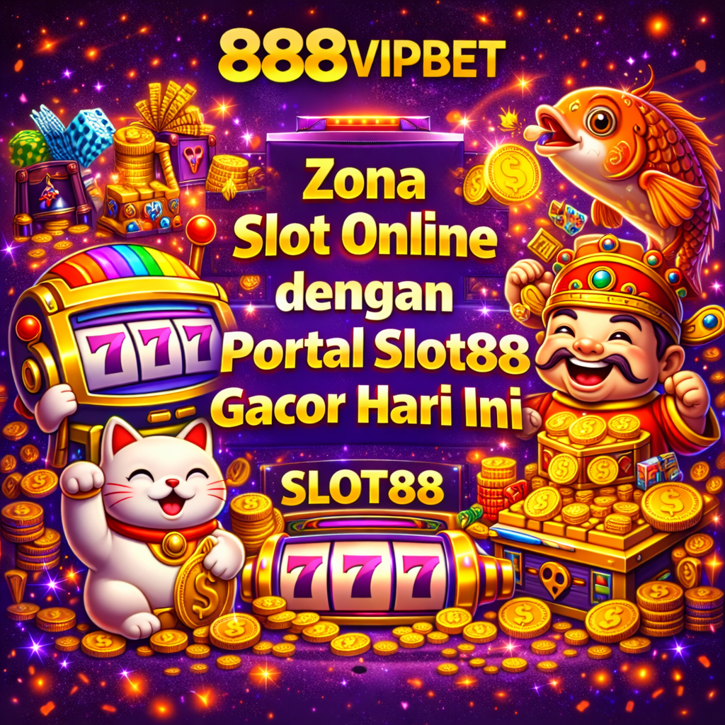 888VIPBET « Slot88 Situs Slot Maxwin Terbaru untuk Slot Gacor Malam Ini