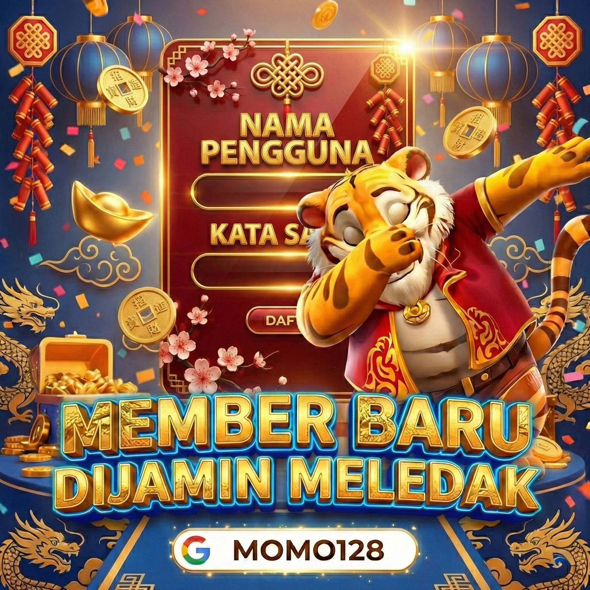 MOMO128 ×͜× Situs Slot Online dengan Fitur Akun Demo Slot Gratis