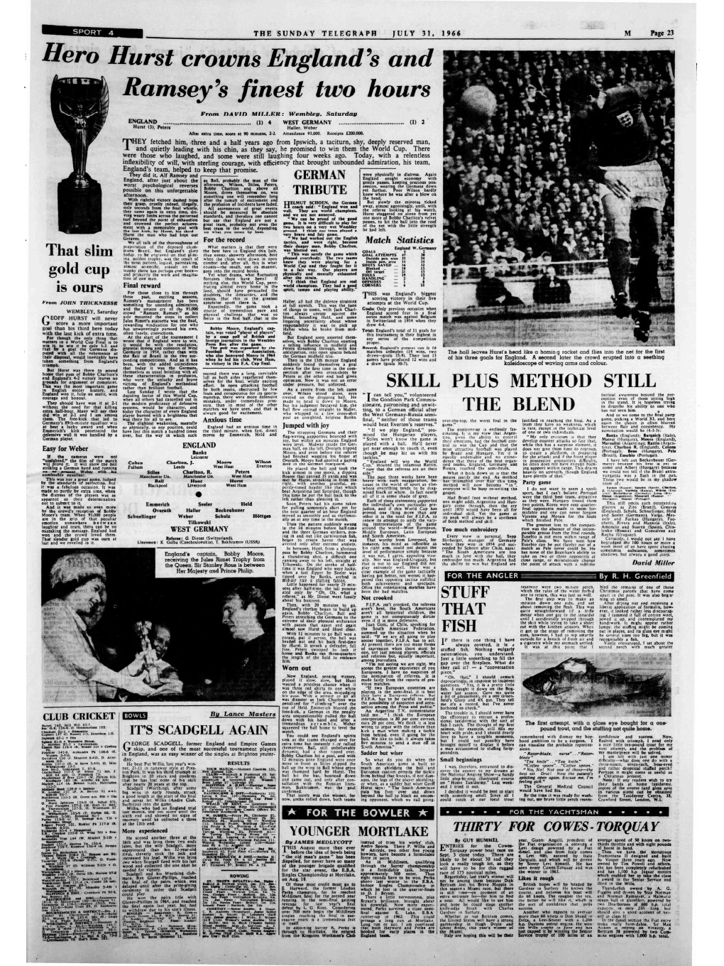 1966 The Sunday Telegraph