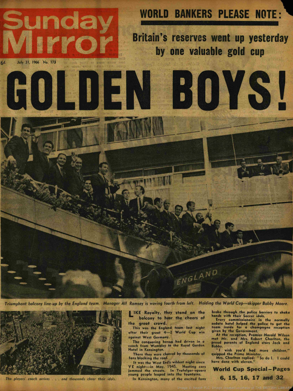1966 Sunday Mirror