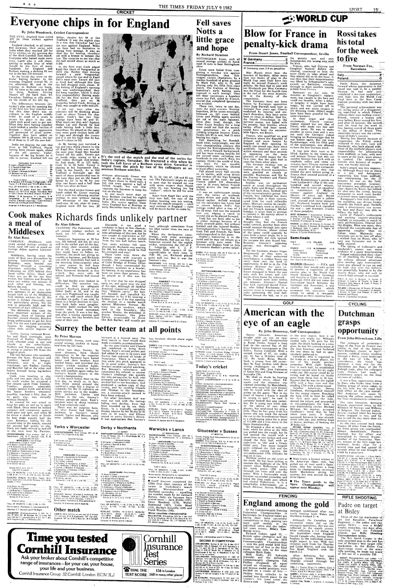 1982 The Times