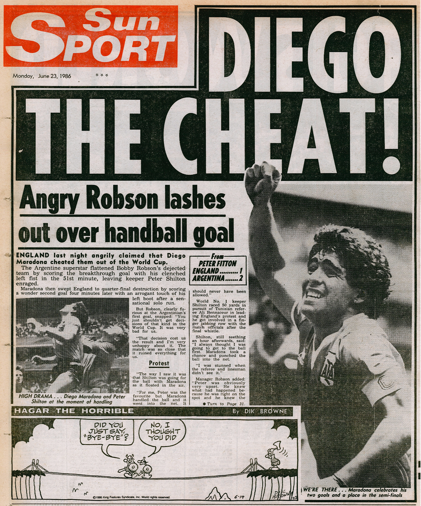 1986 The Sun
