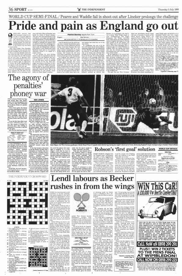 1990 The Independent