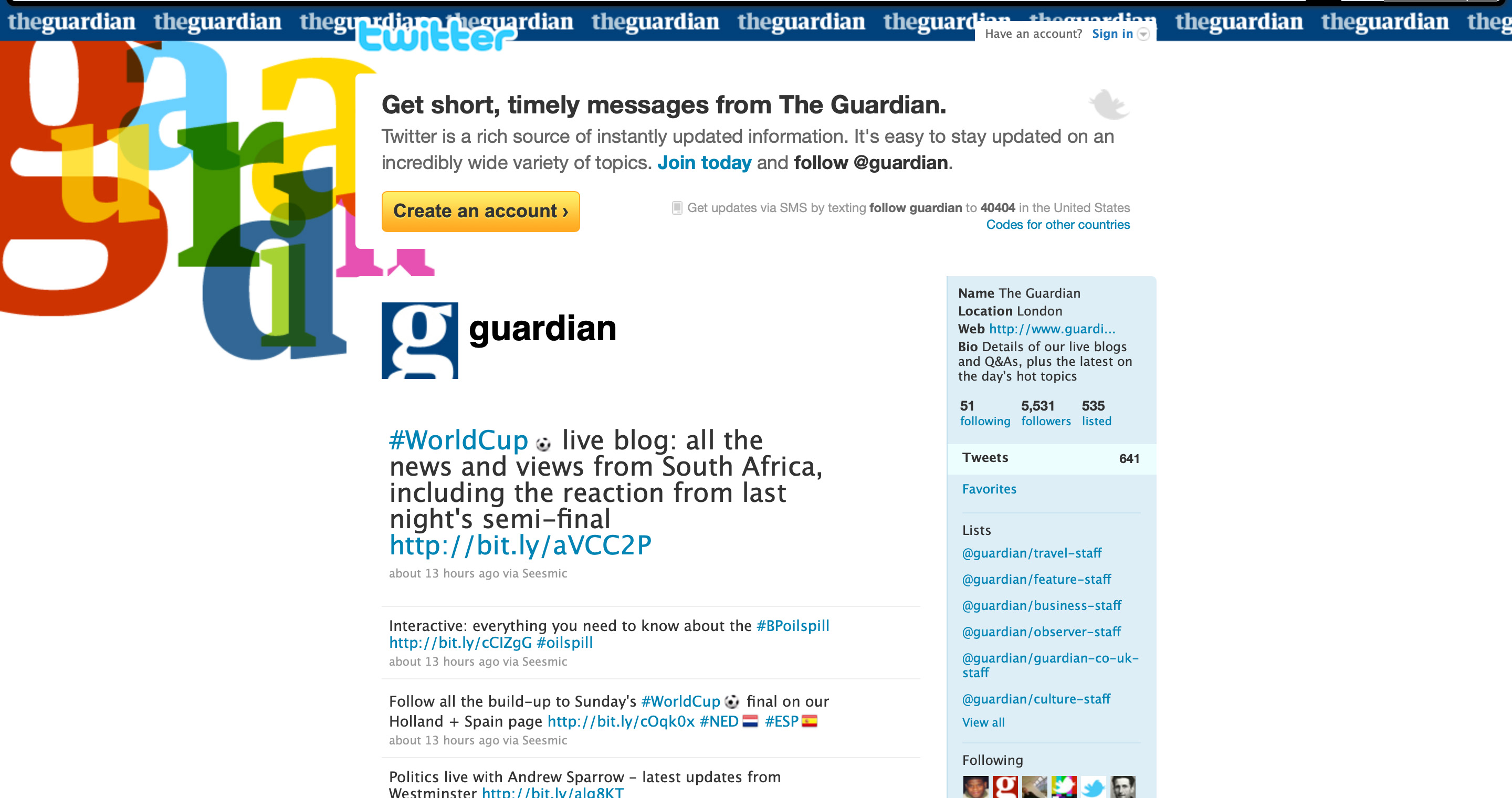 2010 The Guardian