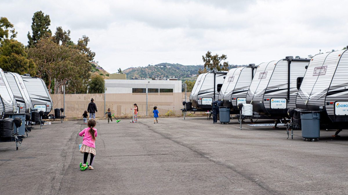 Schools Offer Parking Lots to Homeless Students