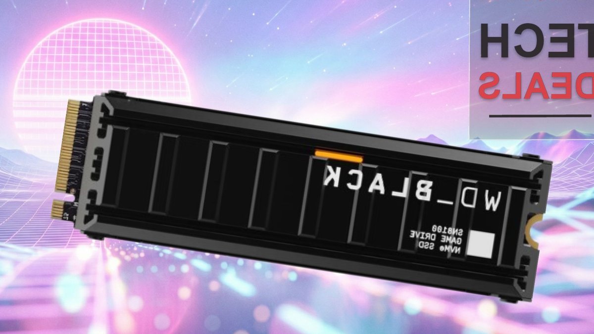 WD Black SN8100 SSD hits $209 all-time low