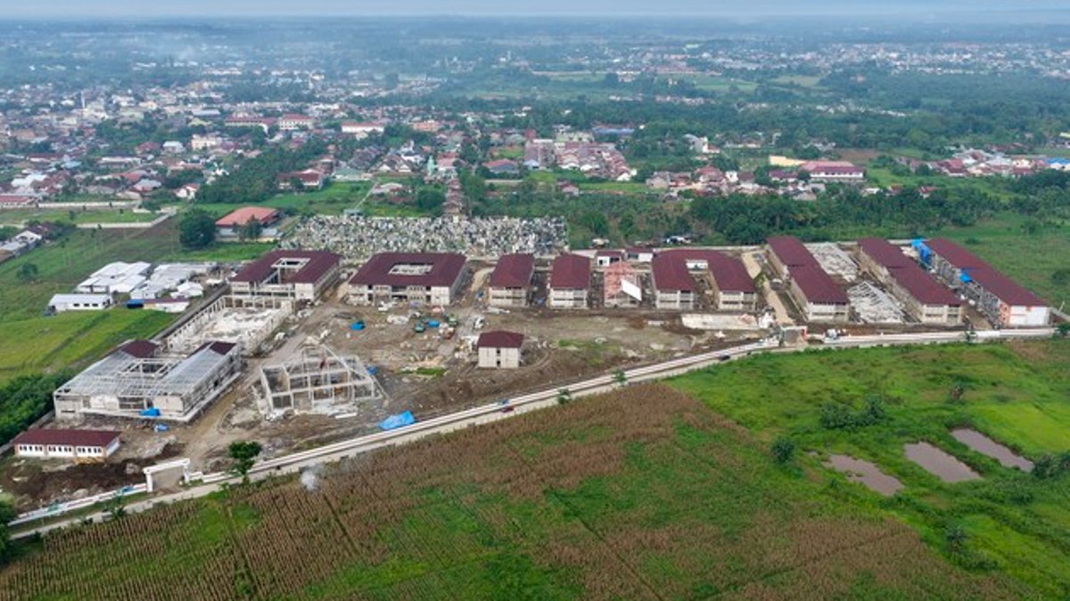 Pembangunan Sekolah Rakyat Medan Capai 69 Persen Pembangunan Sekolah Rakyat Medan Capai 69 Persen