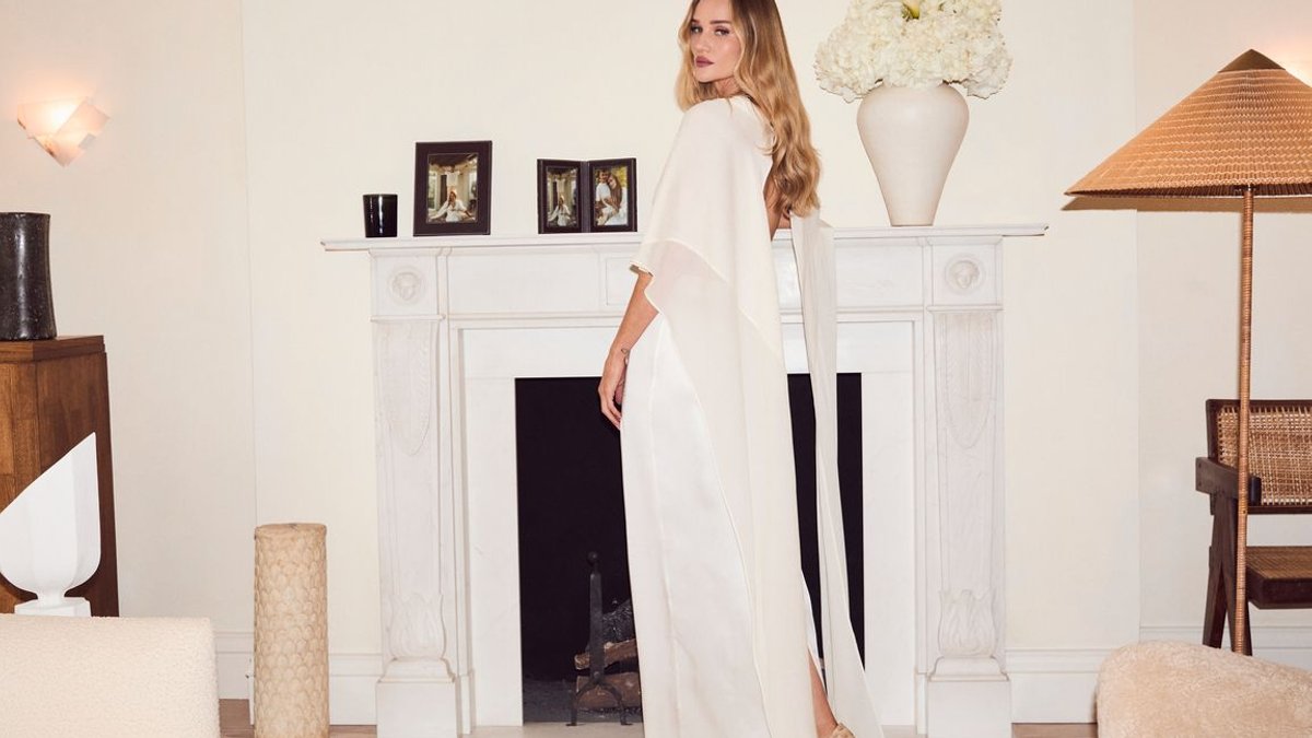 Rosie Huntington-Whiteley Launches Modern Heirloom Collection