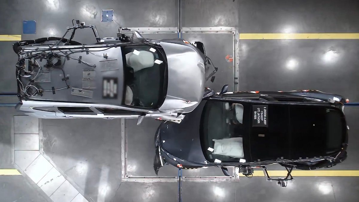 Tesla Vision AI Software Deploys Airbags Before Impact