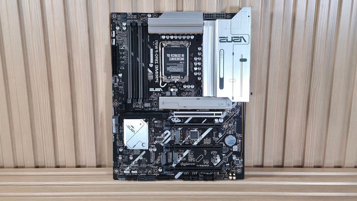 Asus Prime Z890-P Ready for Core Ultra