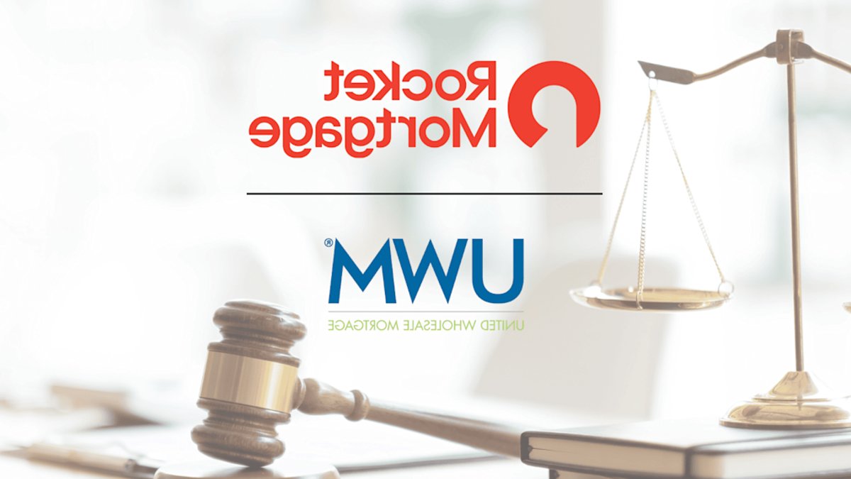 Rocket Sues UWM Over Loan Dispute