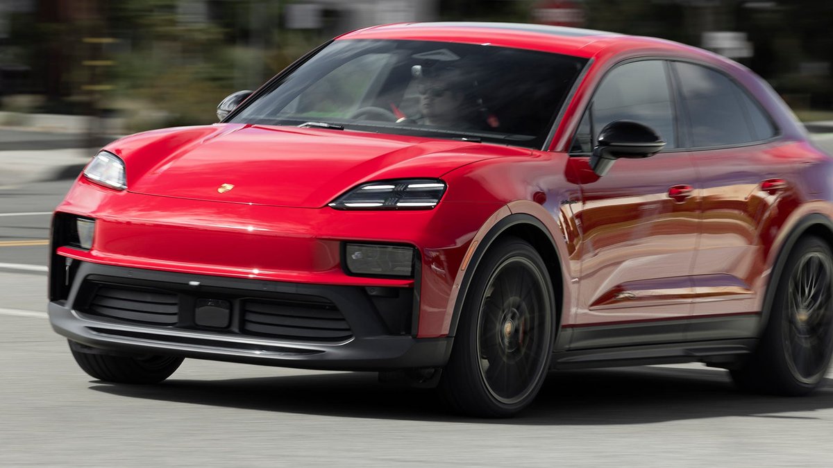 Porsche Ends Gas-Powered Macan Production This Summer