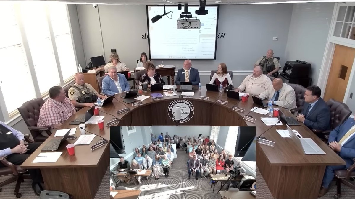 Students on School Boards Work Only If Adults Listen