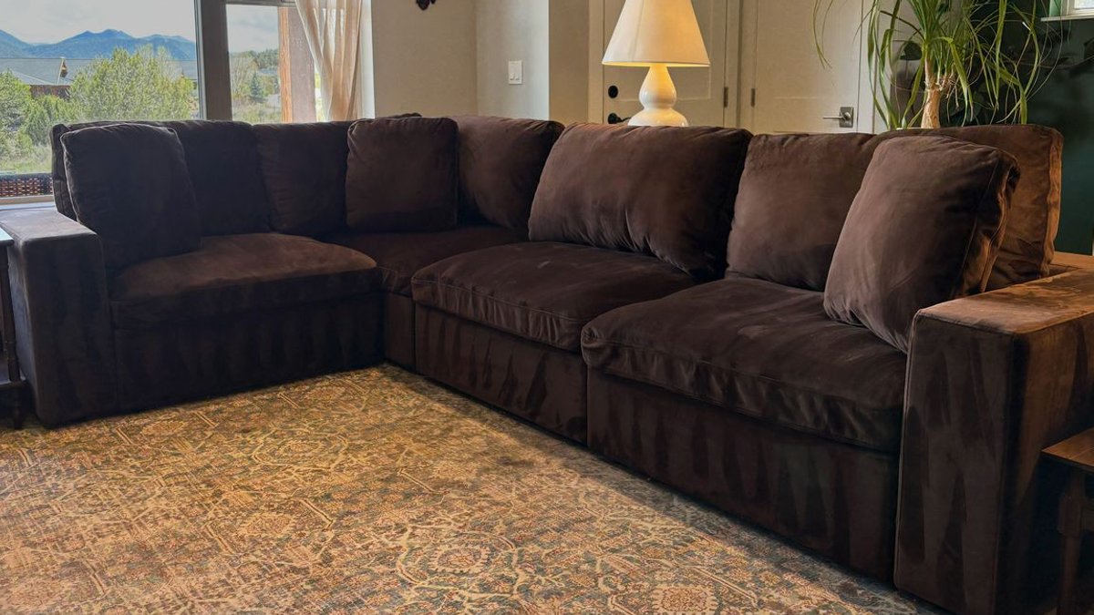 Modular Sectional Proves to be Highly Versatile