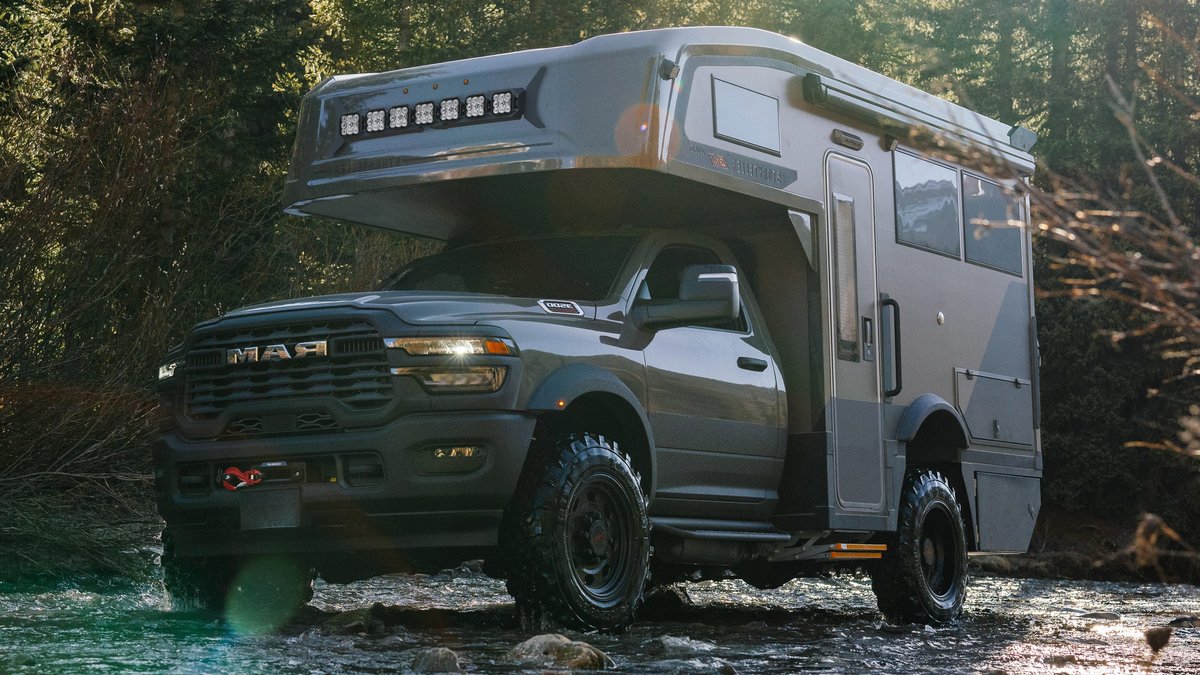 Wild RV offers big off road capability