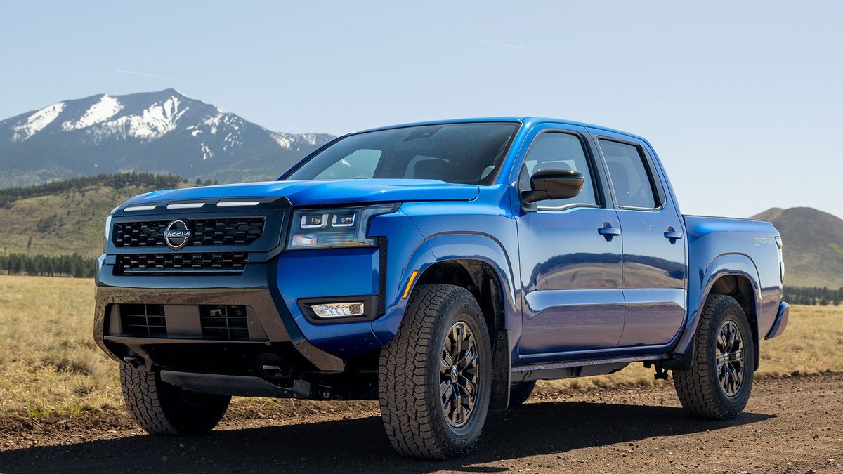 Nissan Frontier gets sporty new trim option