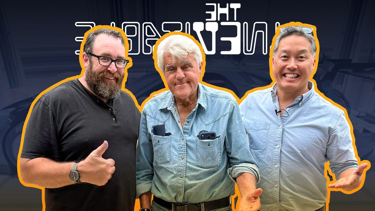 Jay Leno Compares Top Sports Cars