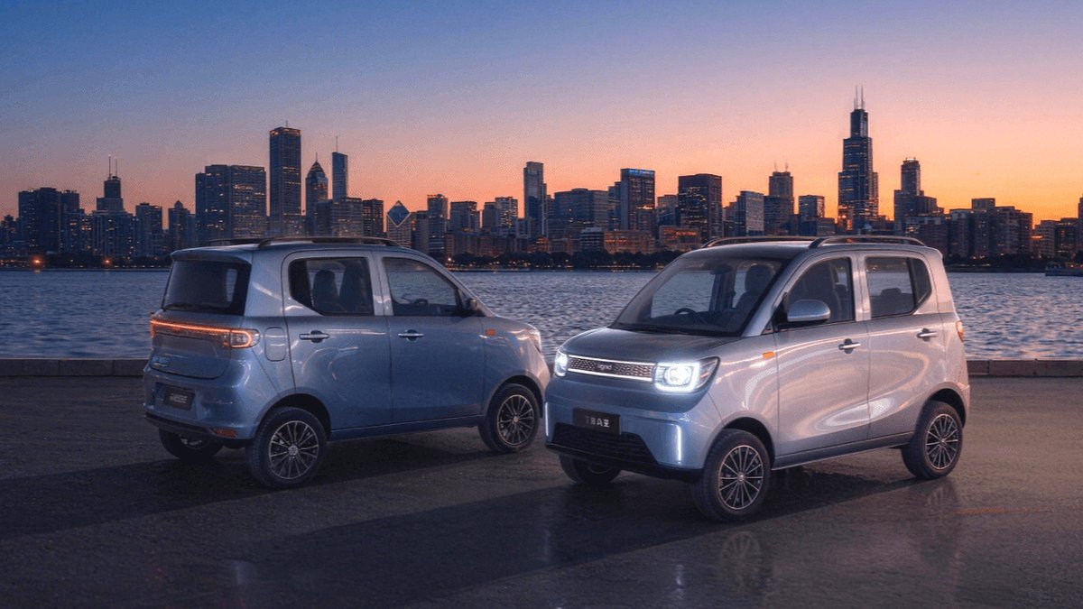 Bingo E2 Tiny EV Debuts Amid Practicality Scrutiny
