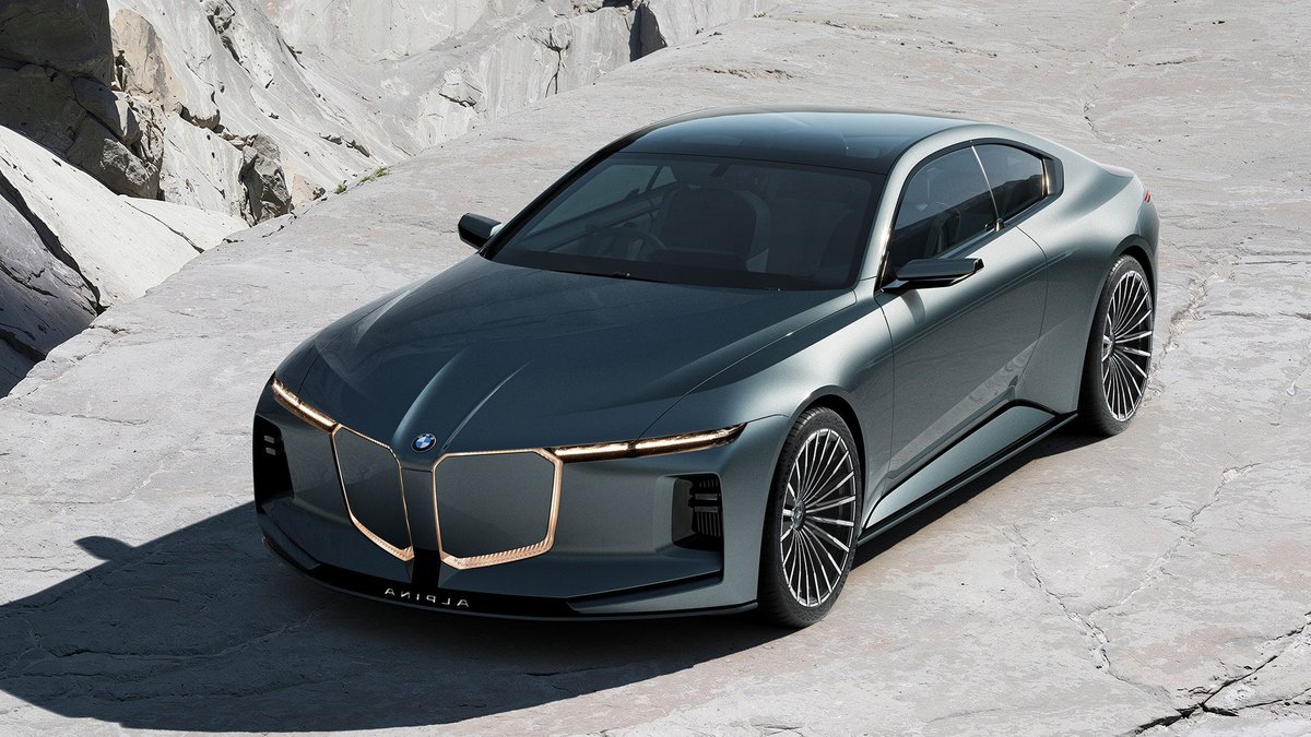 Vision BMW Alpina Unveils Futuristic Luxury Car
