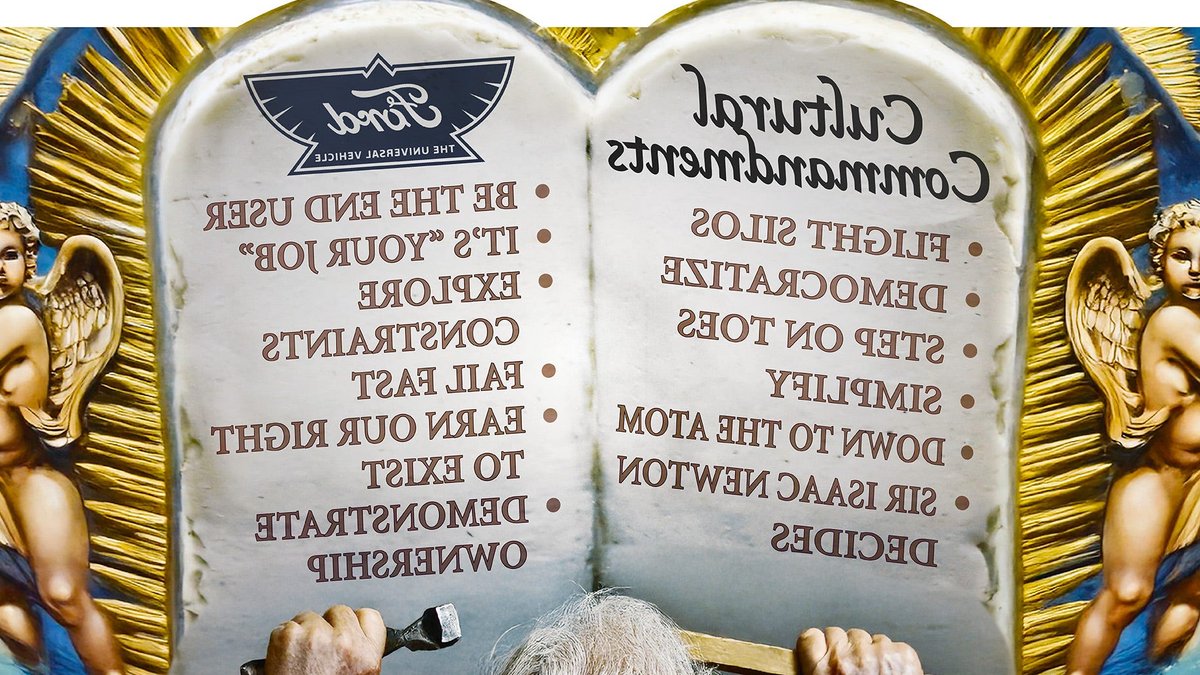 Ford unveils 12 EV commandments embracing failure