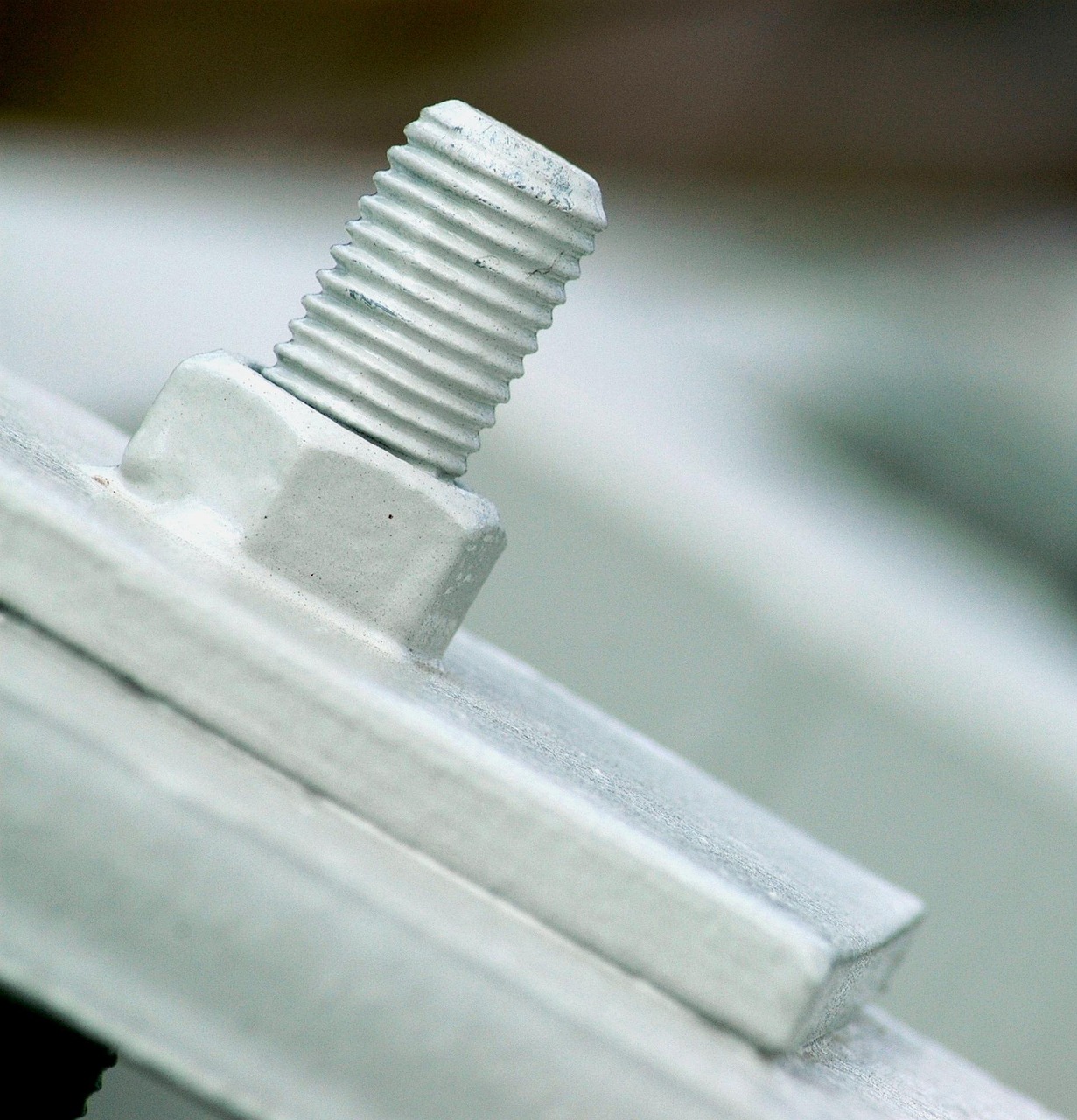 Applying metal coatings to vital parts.
