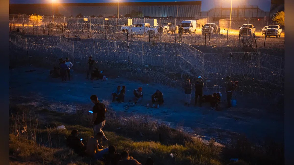 Border Arrests Rise for Third Month - border arrests