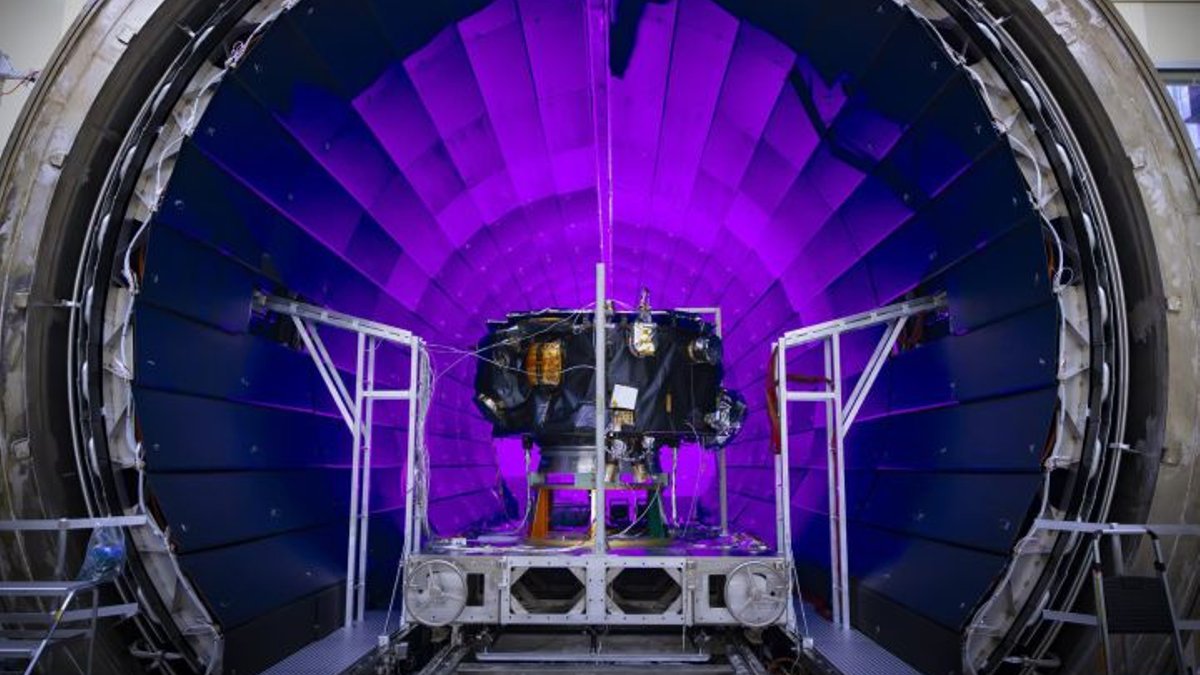 New Mission to Study Cosmic Environment - cosmic environment