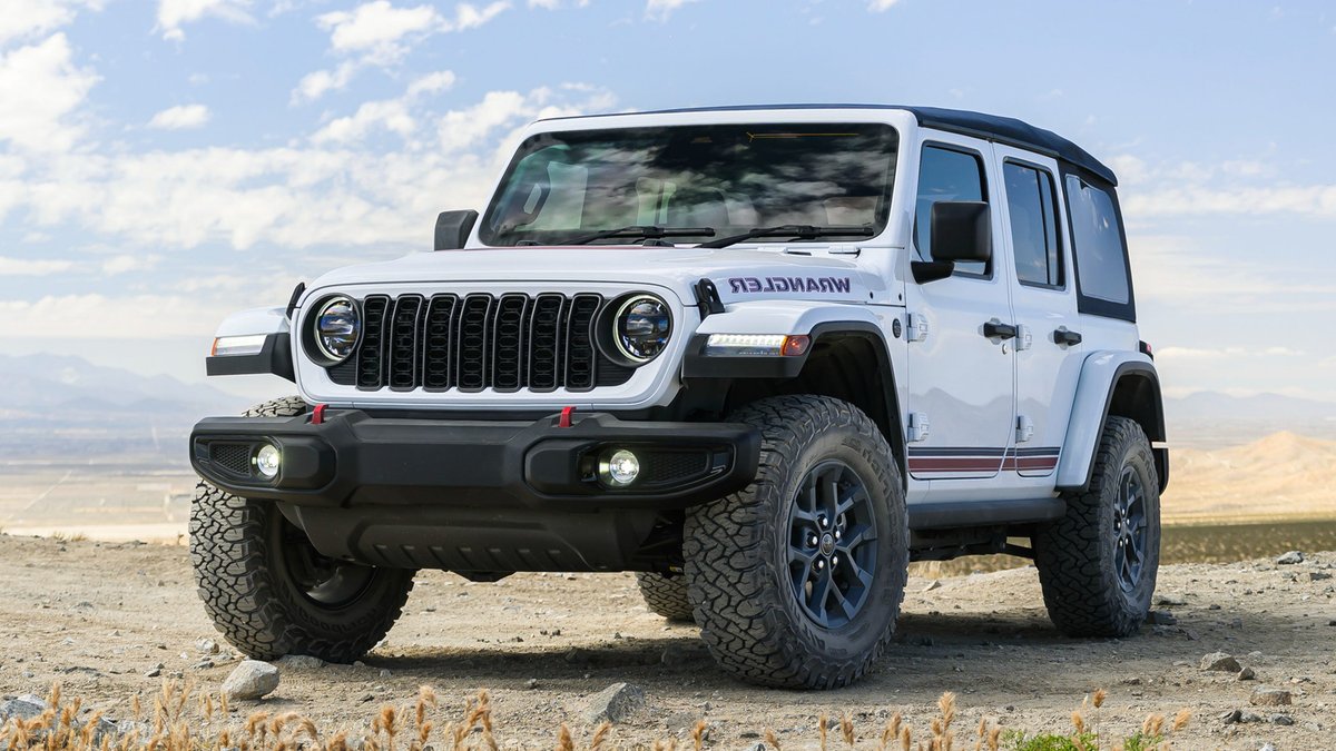 Jeep Wrangler Gets Patriotic Special Edition - jeep wrangler