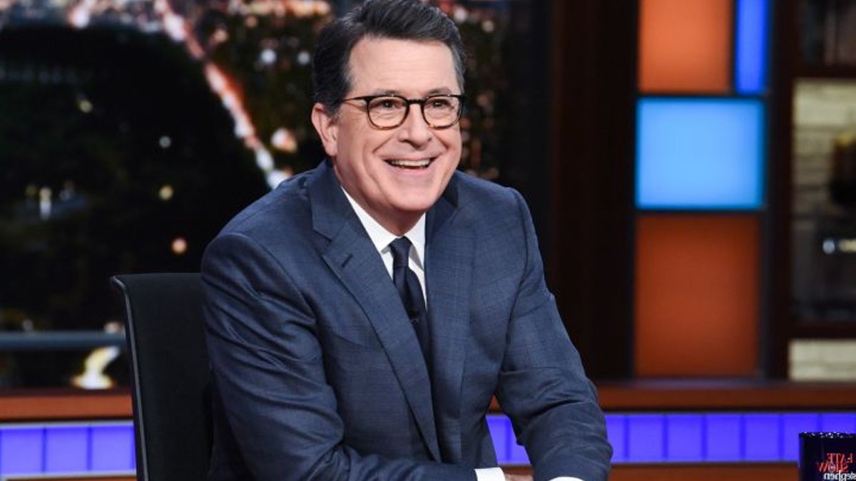 Colbert Begins Final Week on Late Show - late show