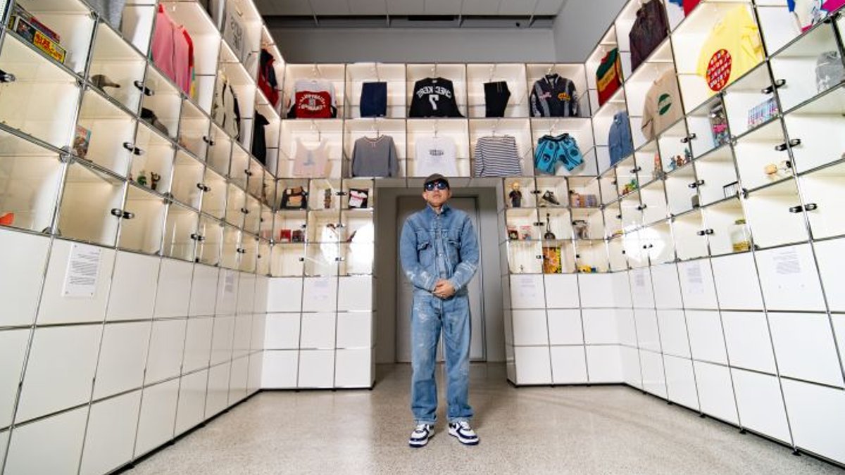 Nigo shares his vast collection and childhood room - nigo collection