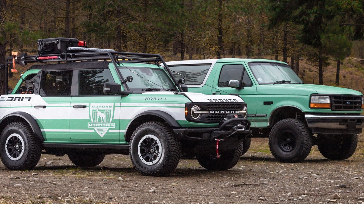 Ford Bronco Filson Edition Brings Forest Service Vibes - ford bronco filson