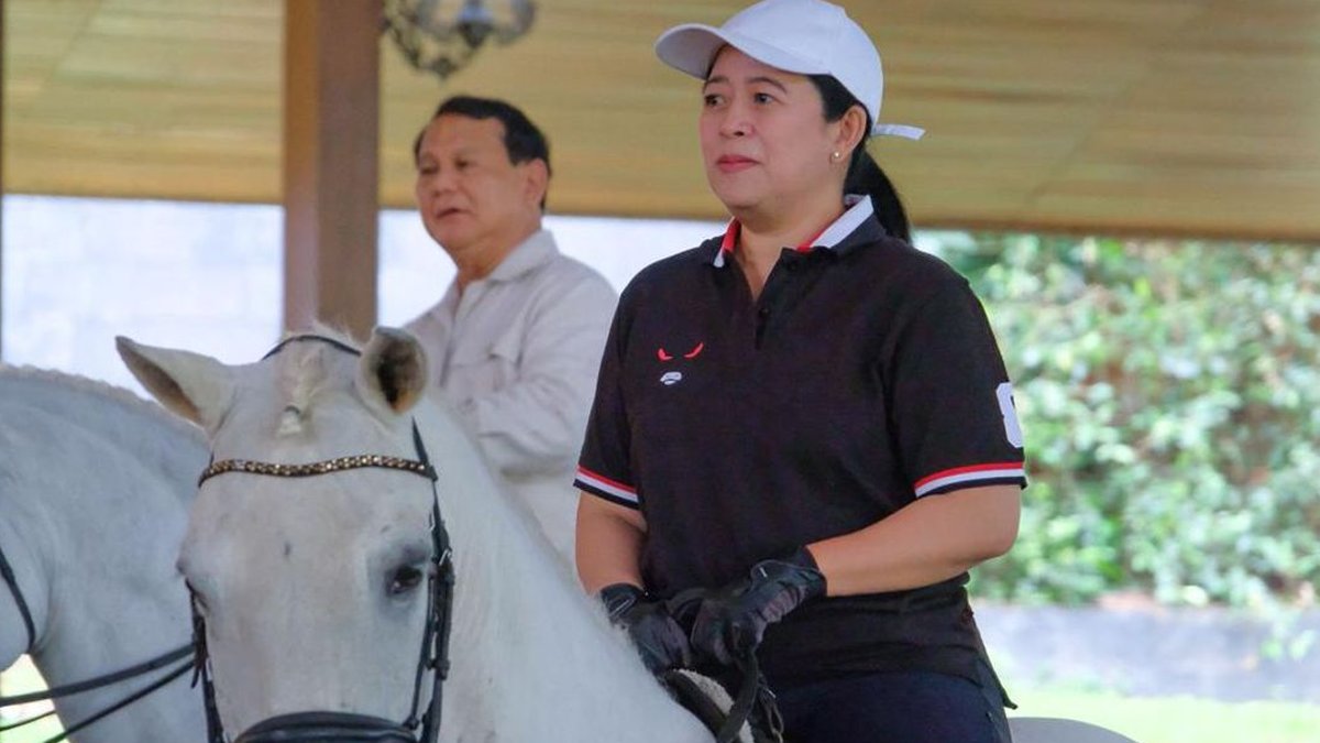 Puan Soal Sikap Prabowo Terkait PDIP Puan Soal Sikap Prabowo Terkait PDIP