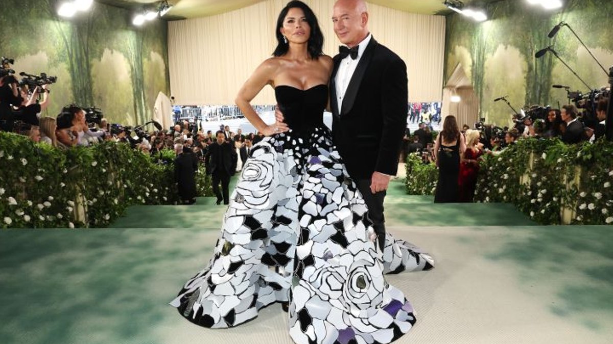 Wealth on display at Met Gala - met gala