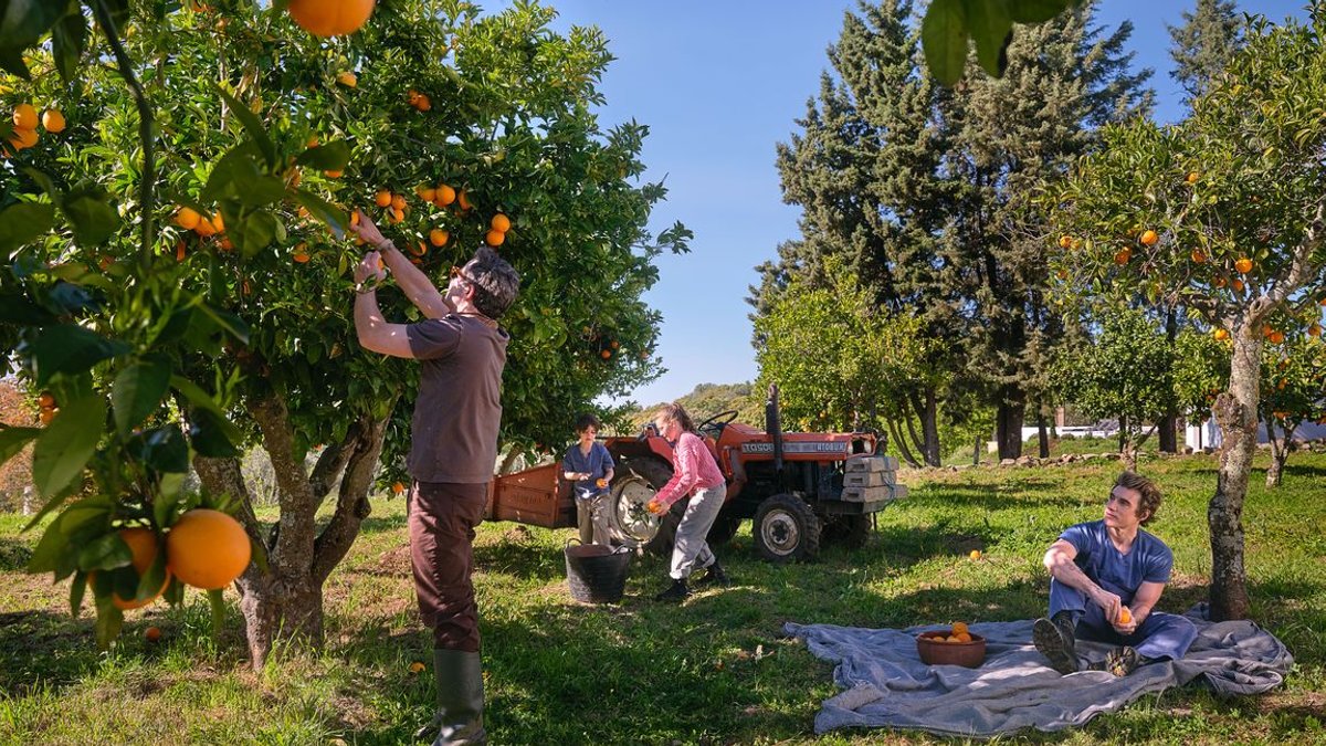 Berkus Family Finds Peace in Rural Portugal