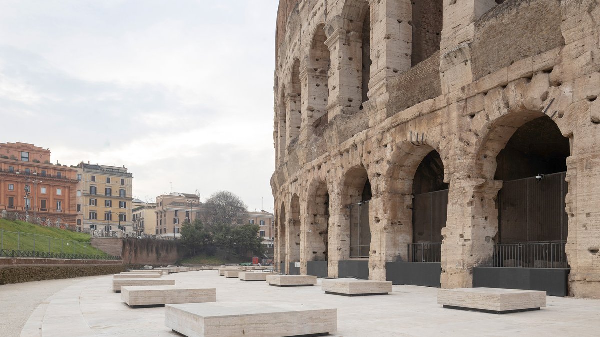 Seven interventions focus on ancient and historic sites