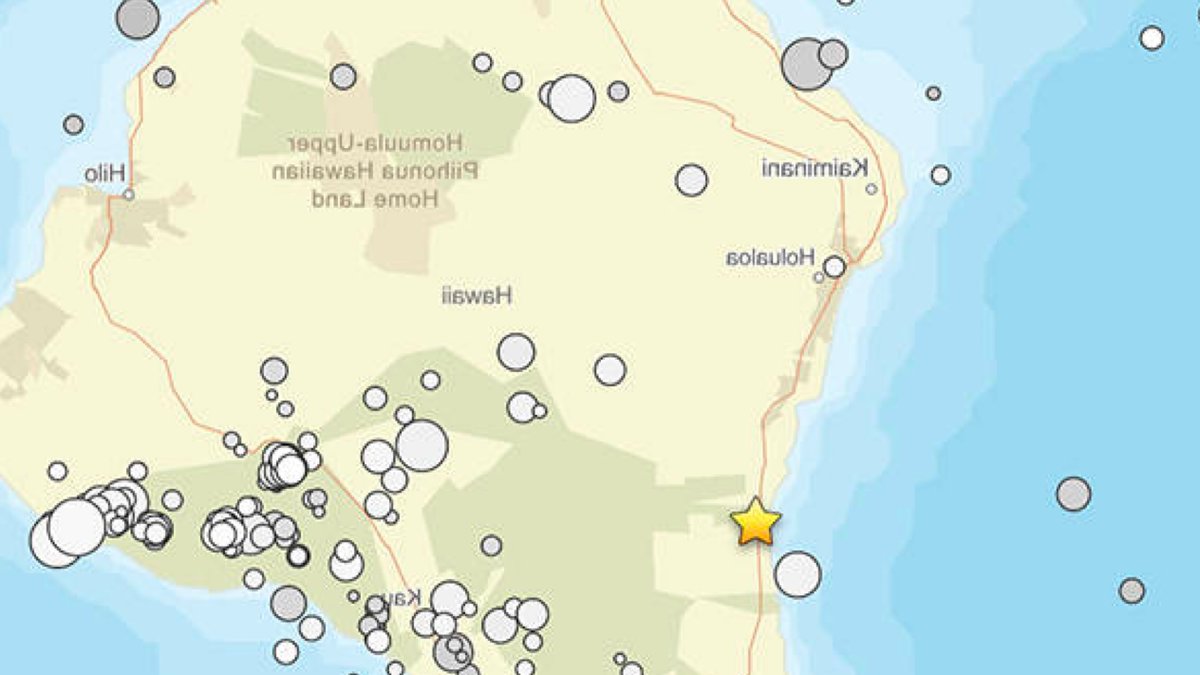 Hawaii earthquake update Mauna Loa eruption tsunami warning Hawaii earthquake update Mauna Loa eruption tsunami warning - hawaii earthquake update