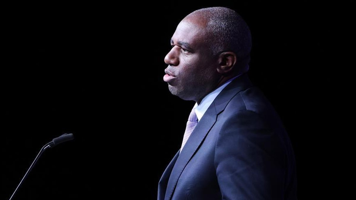 Lammy vows to tackle lawsuits threat Lammy vows to tackle lawsuits threat - anti slapp