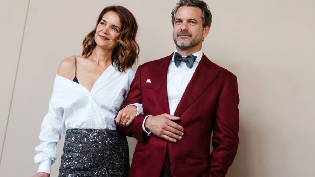Katie Holmes revives viral fashion moment in Look of the Week
