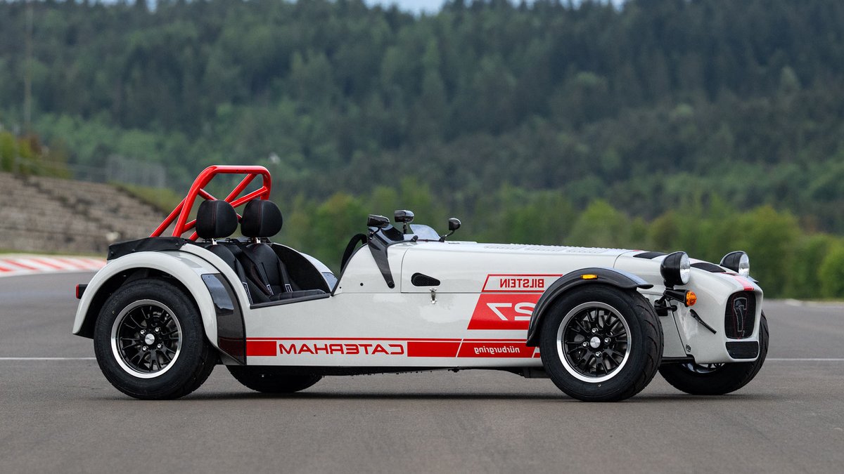 New Caterham Seven celebrates Nurburgring centenary New Caterham Seven celebrates Nurburgring centenary - caterham seven nurburgring