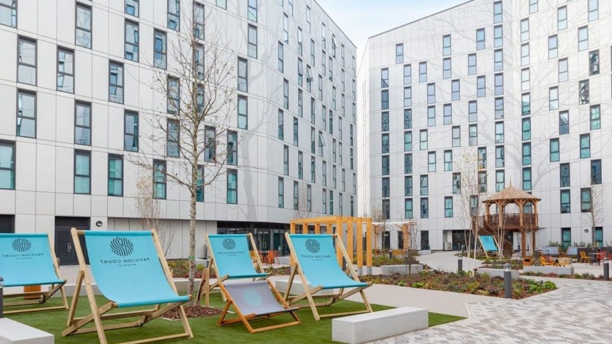 Arlington’s Collegiate UK awarded major student brief - student housing