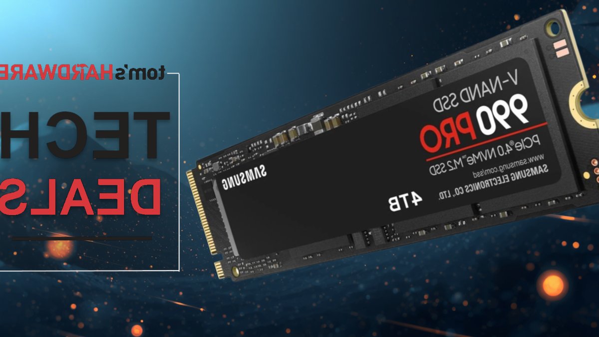 Samsung 990 Pro 2TB SSD drops under 390 dollars