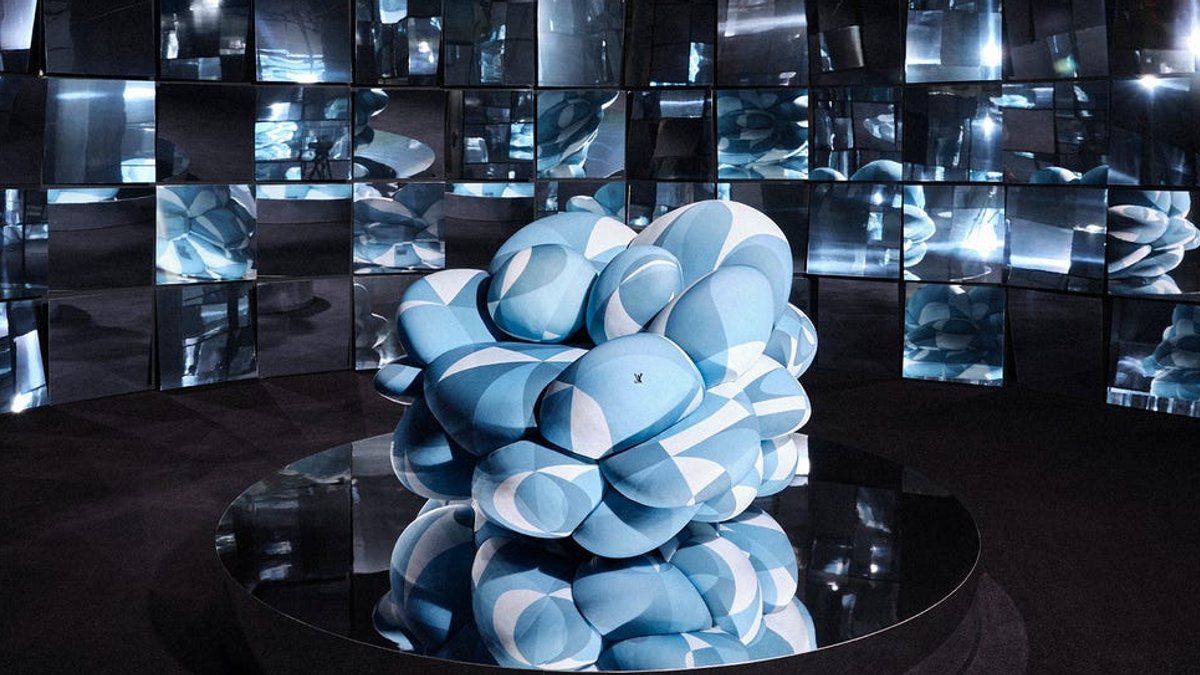 Raw Edges shares design behind Louis Vuitton collaboration