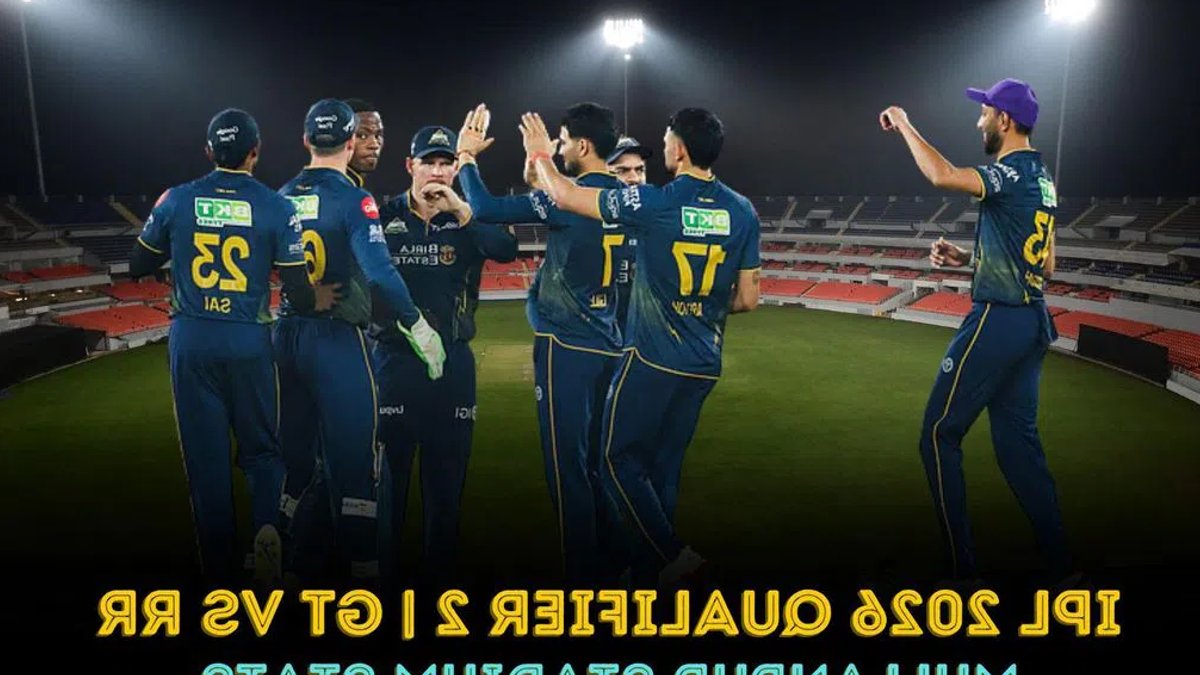 GT vs RR Qualifier 2 pitch report and Mullanpur stats