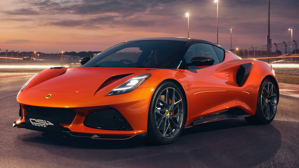 2027 Lotus Emira 420 Sport Quicker Sharper