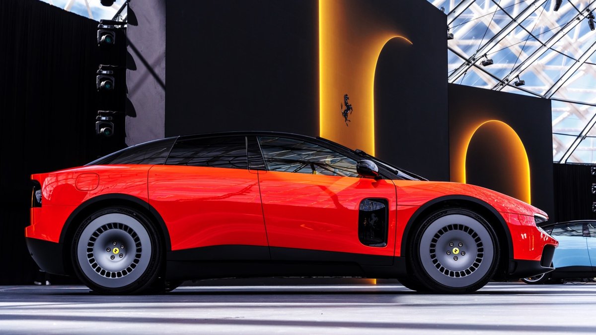 Ferrari Unveils Luce from Jony Ive's Design House - ferrari electric vehicle