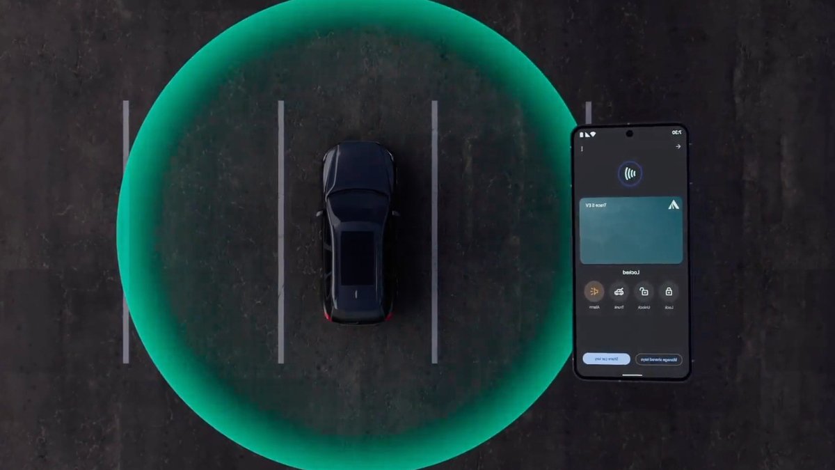 What to know before putting car key on Android - digital car key